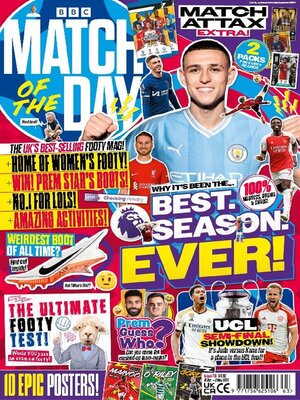 cover image of Match of the Day Magazine